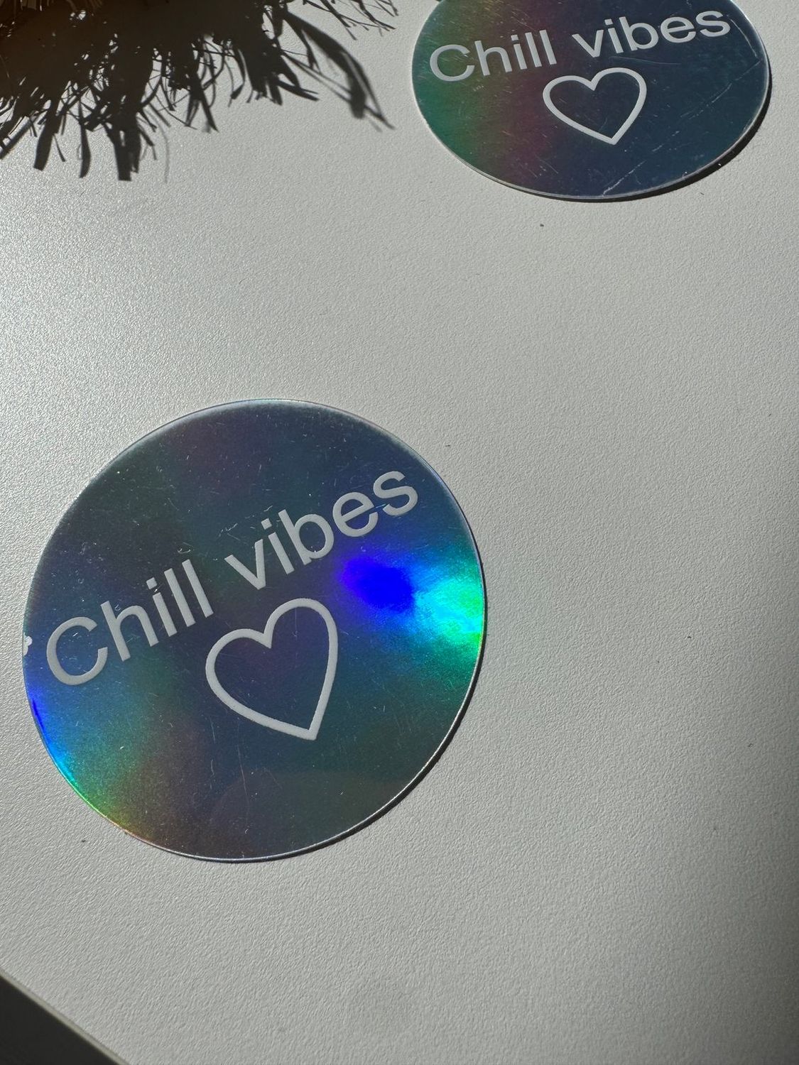 Sticker "Chill vibes"