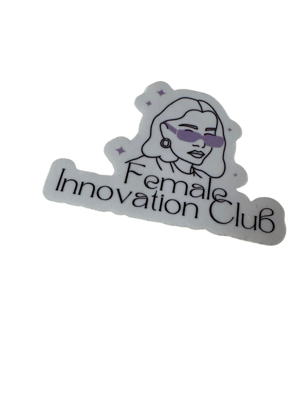 Sticker "Female Innovation Club"