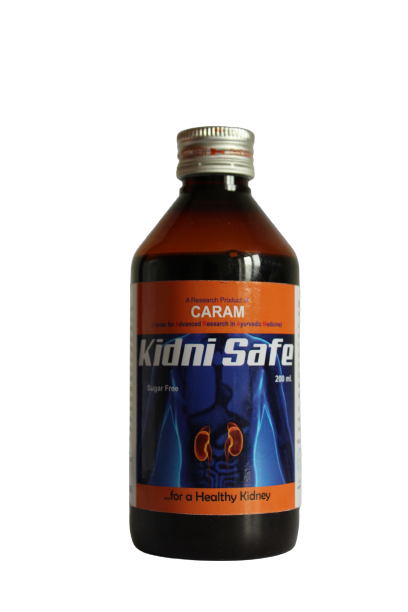Kidni Safe Syrup - Revive kidney health
