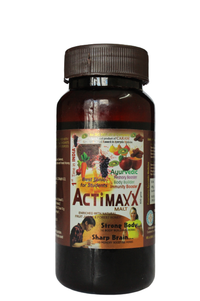 Actimaxx Malt - Herbal Tonic for growing children
