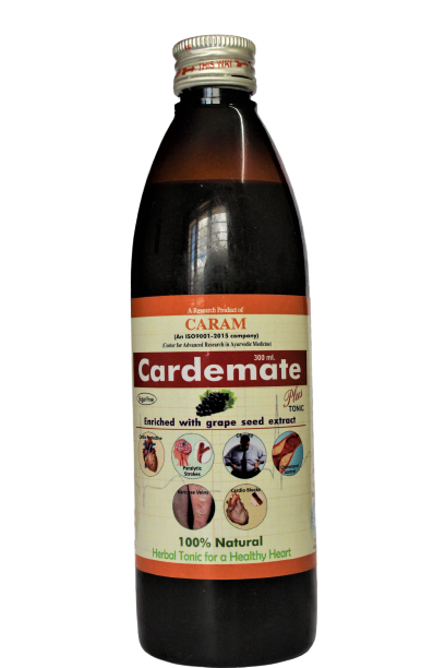 Cardemate Plus Syrup - Heart Health Improvement