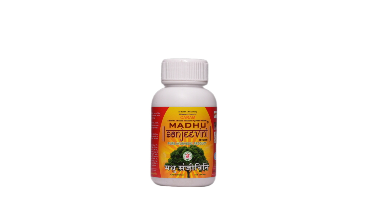 MadhuSanjeevini Tablets - (Pack of 4)  Get Ziolyfe energy tablets worth Rs 475 absolutely free