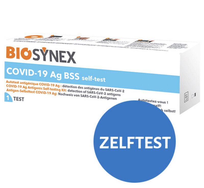 Sneltesten - Per stuk verpakt (98 stuks) BioSynex 