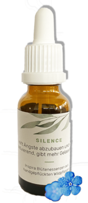 Blütenessenz Silence