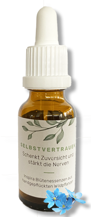 Blütenessenz Selbstvertrauen