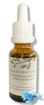 Blütenessenz Selbstvertrauen