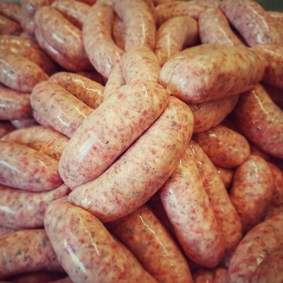 Preorder Lincolnshire Sausages
