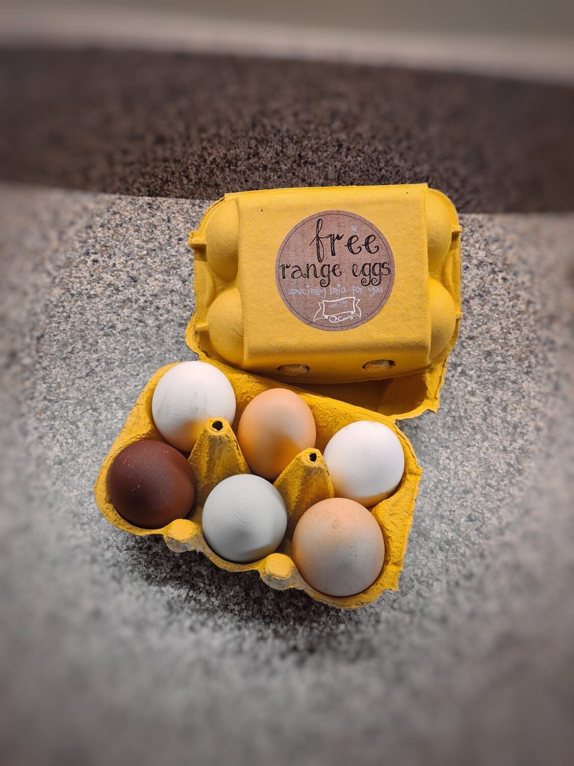 Our Free Range Hens Eggs