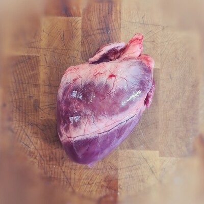 Rare Breed Pigs Heart