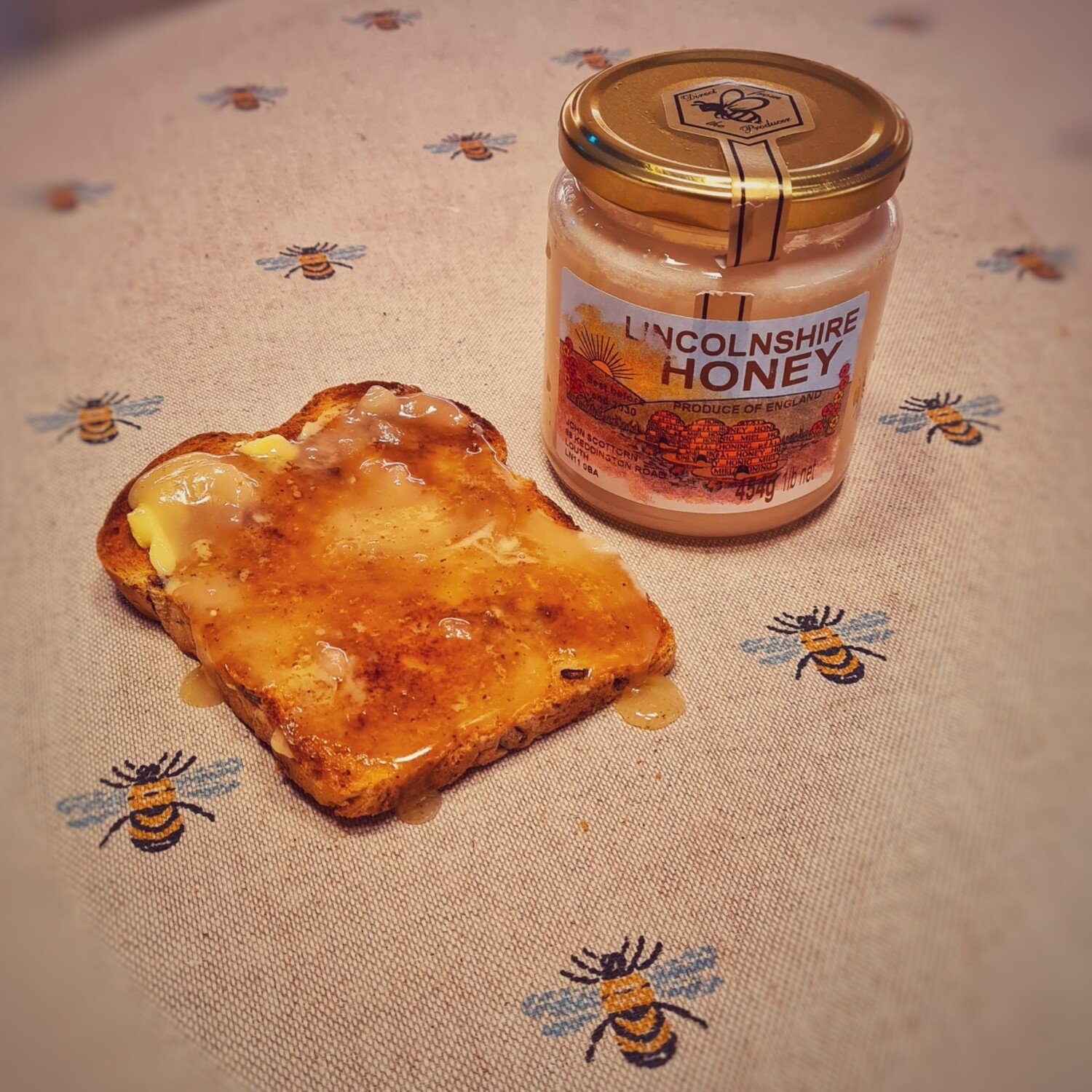 Lincolnshire Honey
