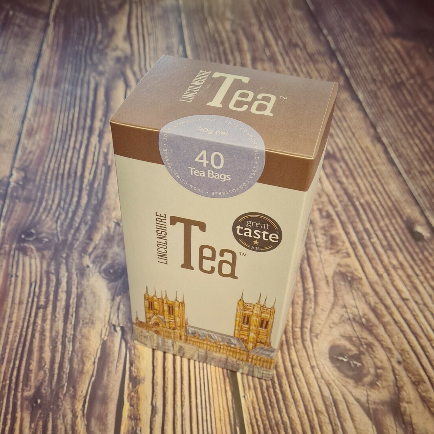 Preorder Lincolnshire Tea 40 Bags