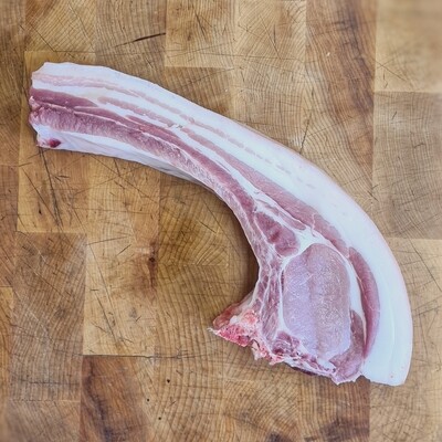 Rare Breed Pork Tomahawk 500gm