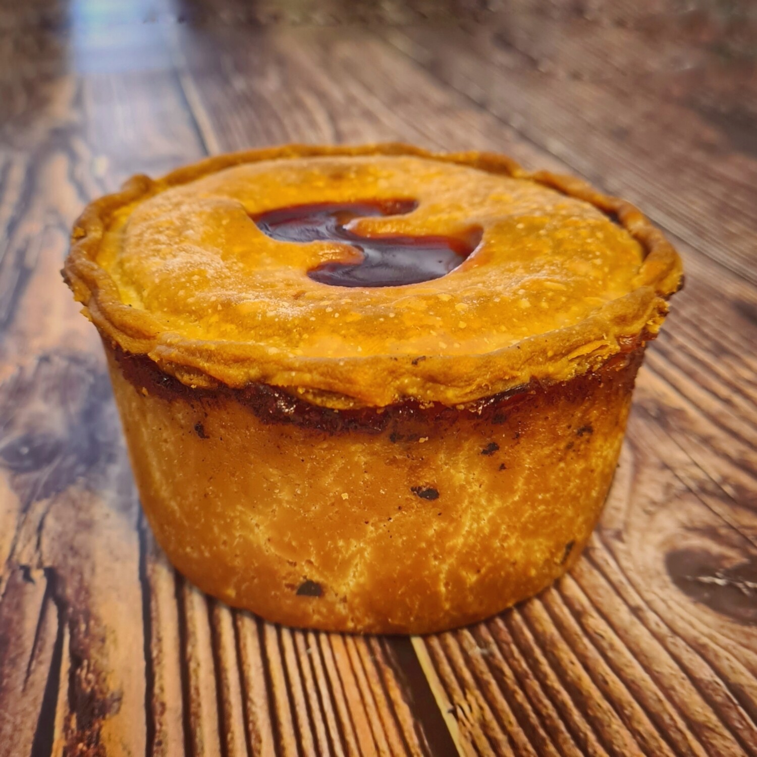 Pork & Stilton Pie