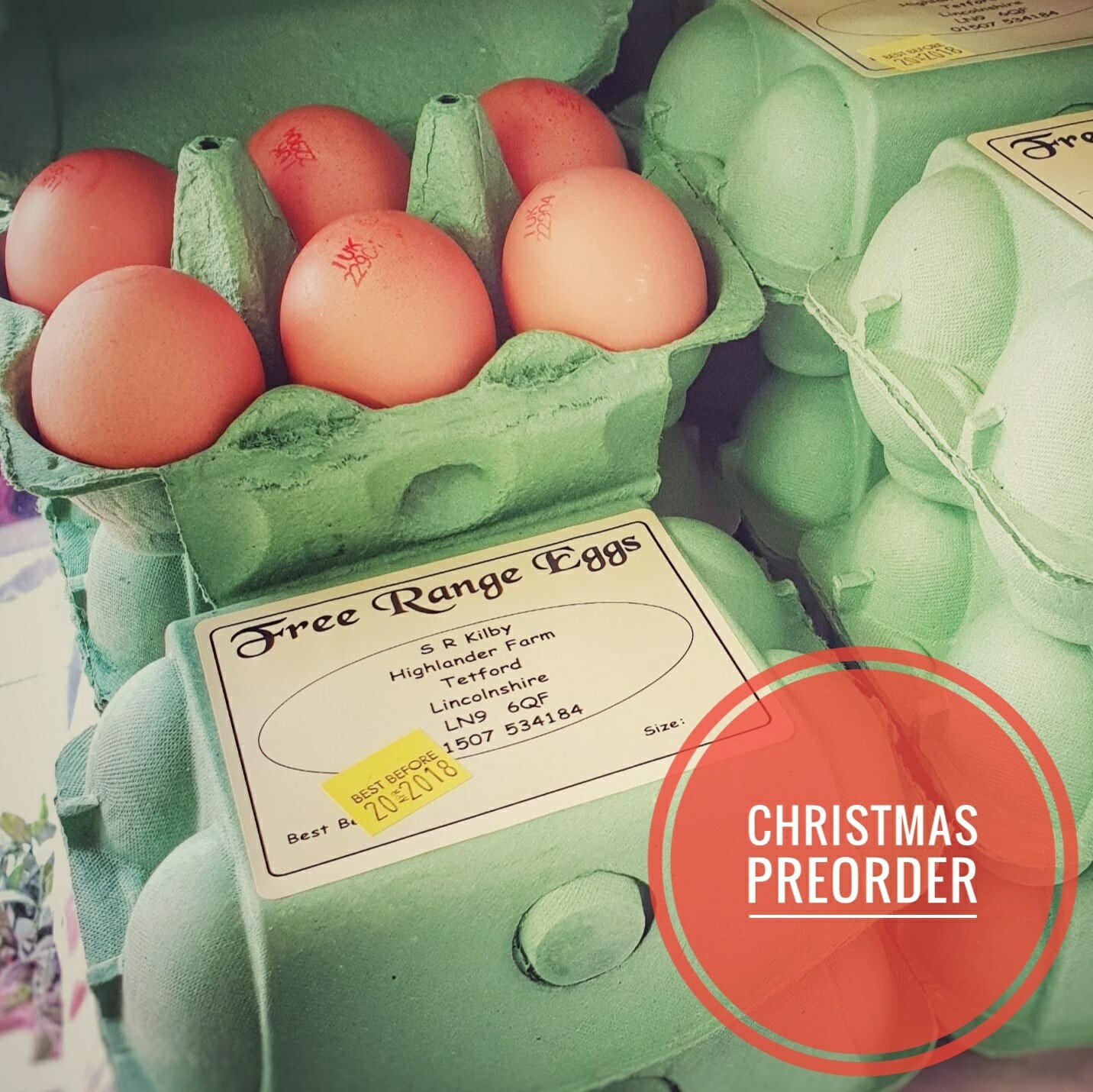 Preorder Local Free Range Eggs