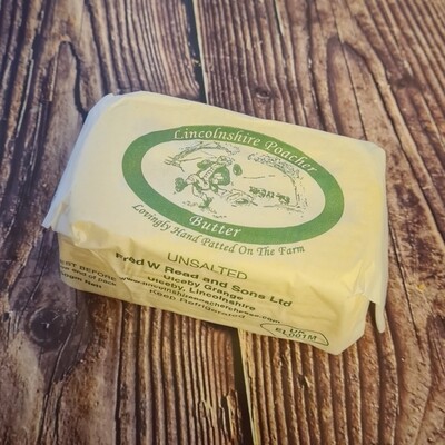 Lincolnshire Poacher Butter - Unsalted