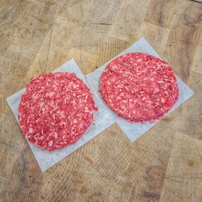 Dry Aged Steak Burgers