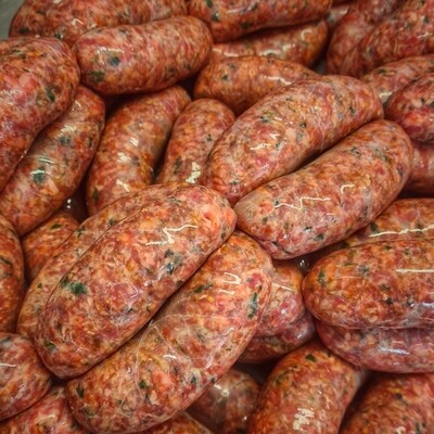 Beef Provencal Sausages