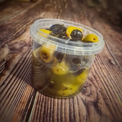 Herb & Chilli Marinated Olives