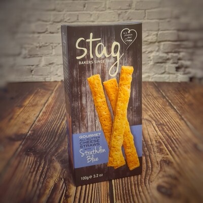 Cheese Straws with Strathdon Blue