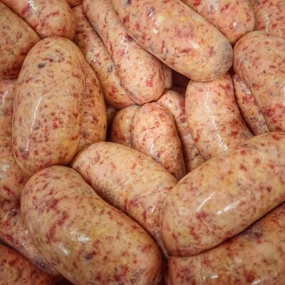 Pork Cranberry & Chestnut Sausages
