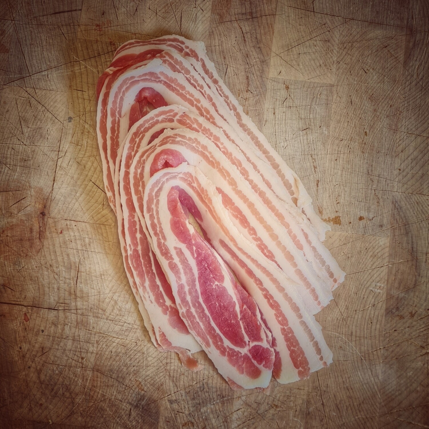 Preorder Dry Cured Streaky Bacon