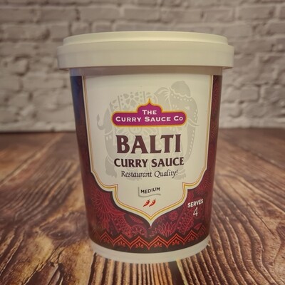 Balti Cooking Sauce