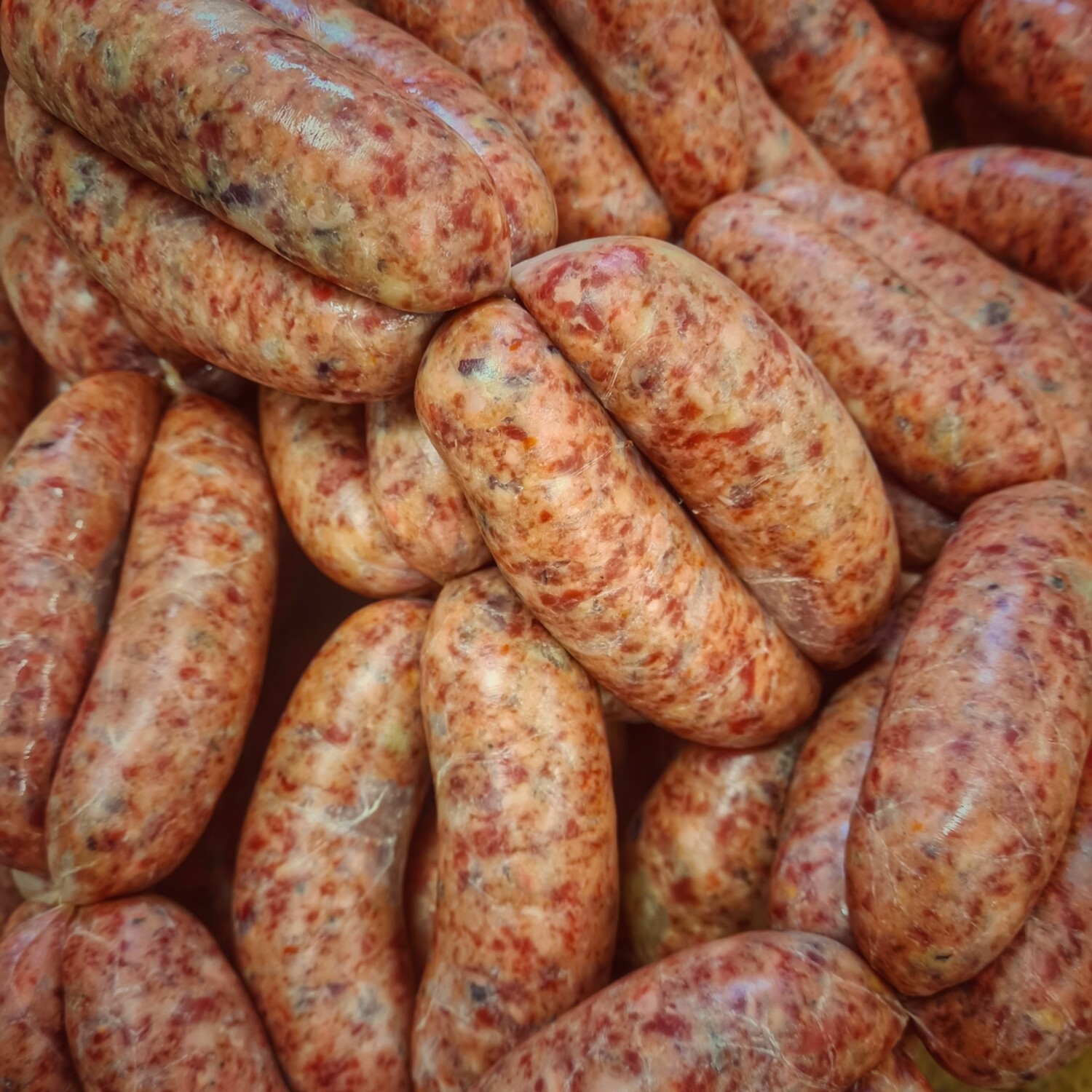 Beef Thyme & Wholegrain Mustard Sausages