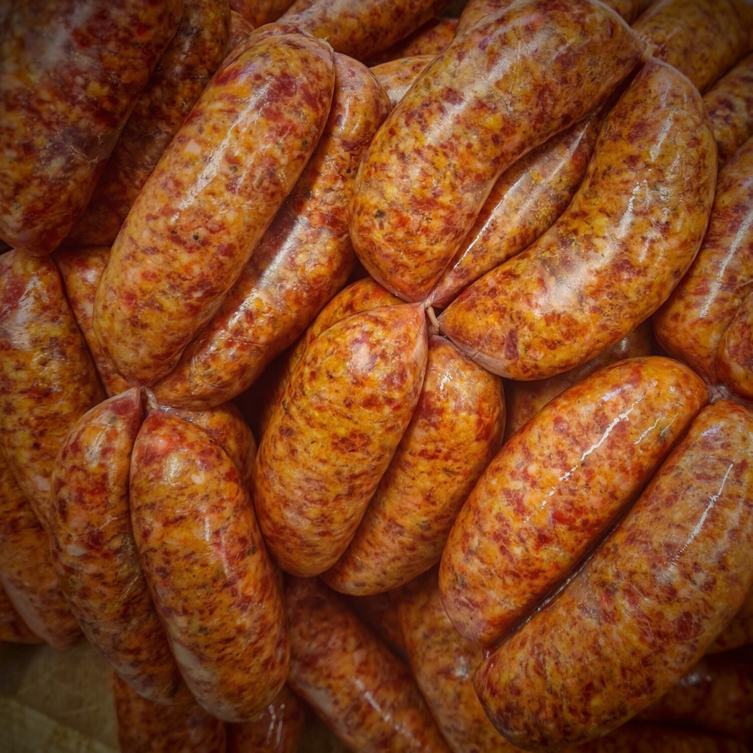 Curried Goat & Mango Sausages