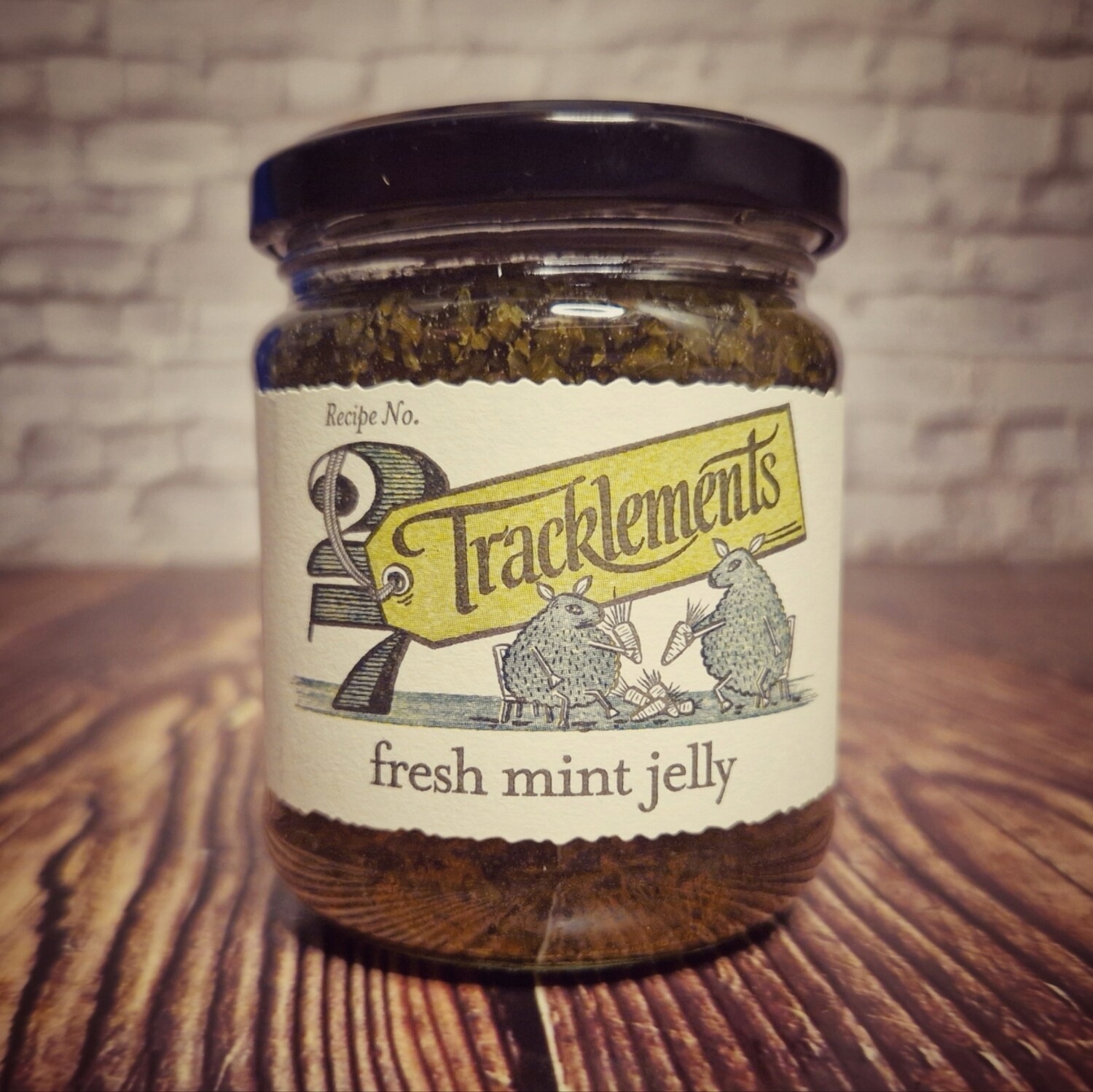 Preorder Tracklements Mint Jelly