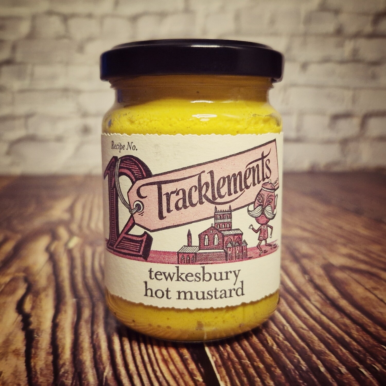 Preorder Tracklements Tewkesbury Hot Mustard