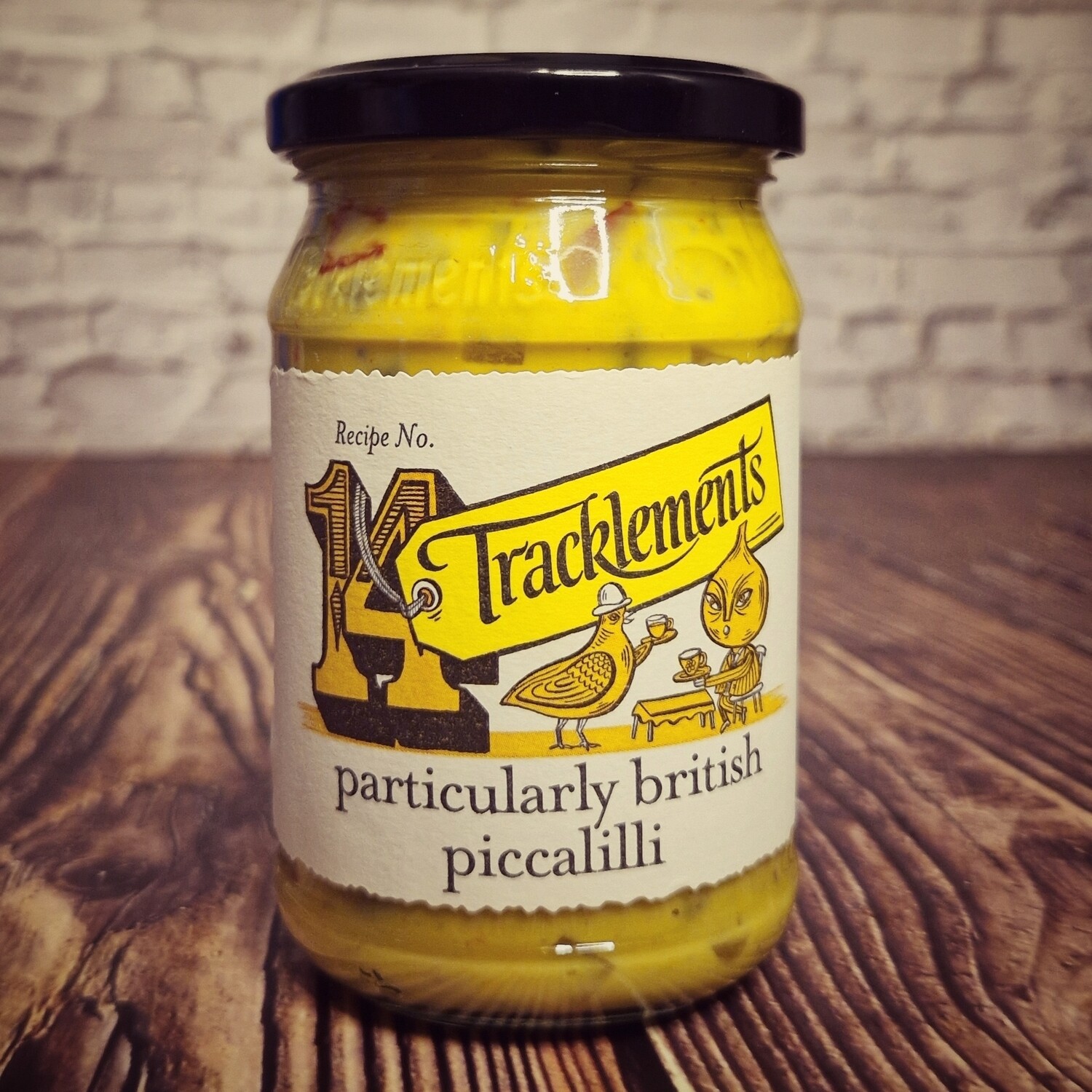 Preorder Tracklements Particularly British Piccalilli