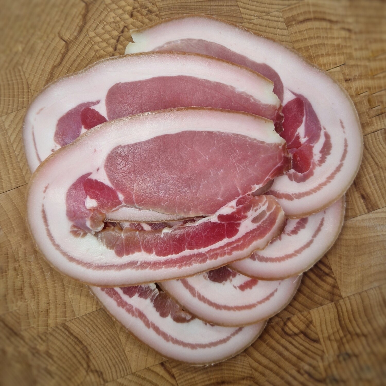 Dry Cured Middle Bacon