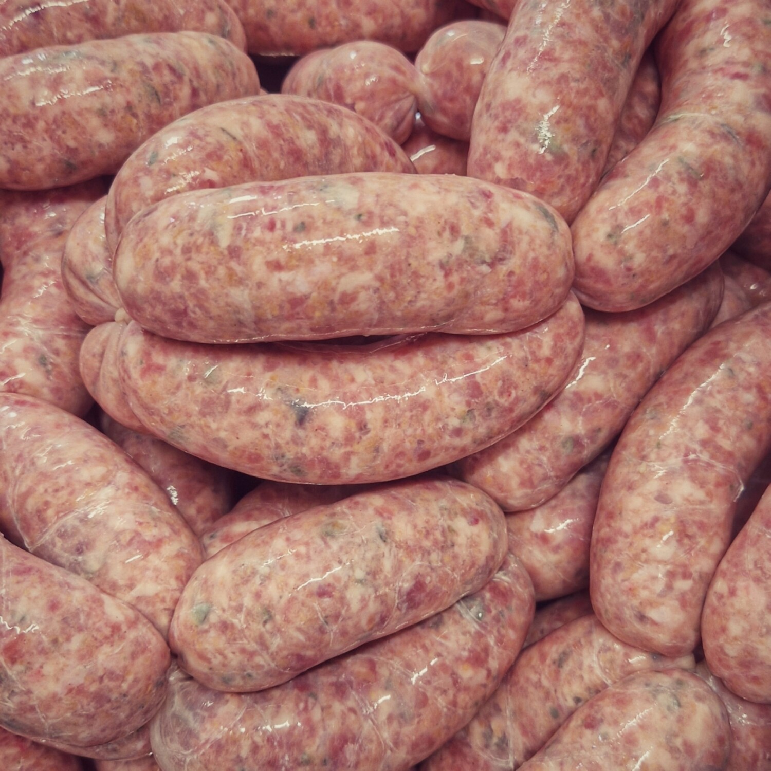 Fresh Sage Lincolnshire Sausages
