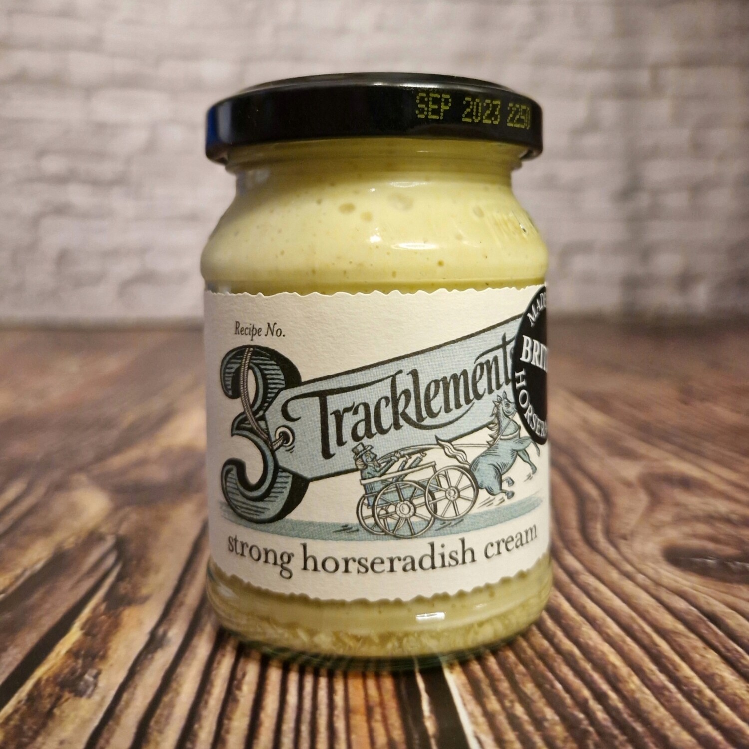 Preorder Tracklements Strong Horseradish Cream