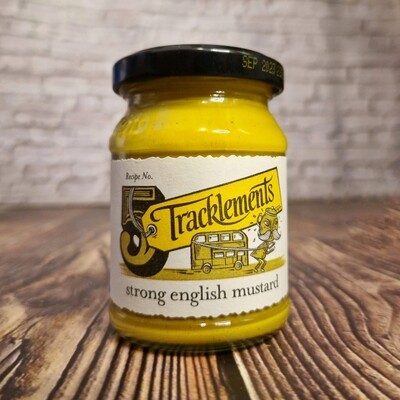 Preorder Tracklements Strong English Mustard