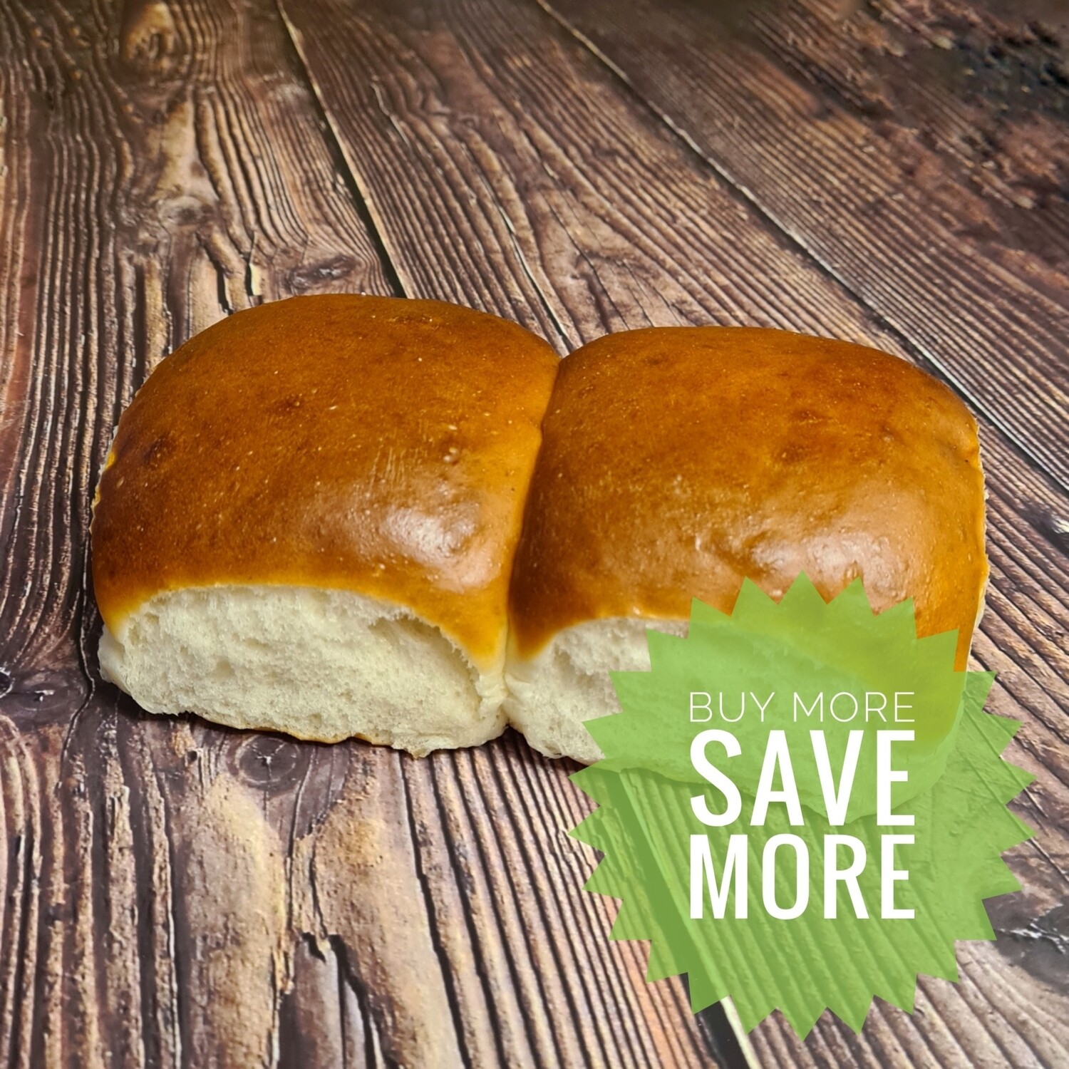 Sourdough Brioche Burger Buns