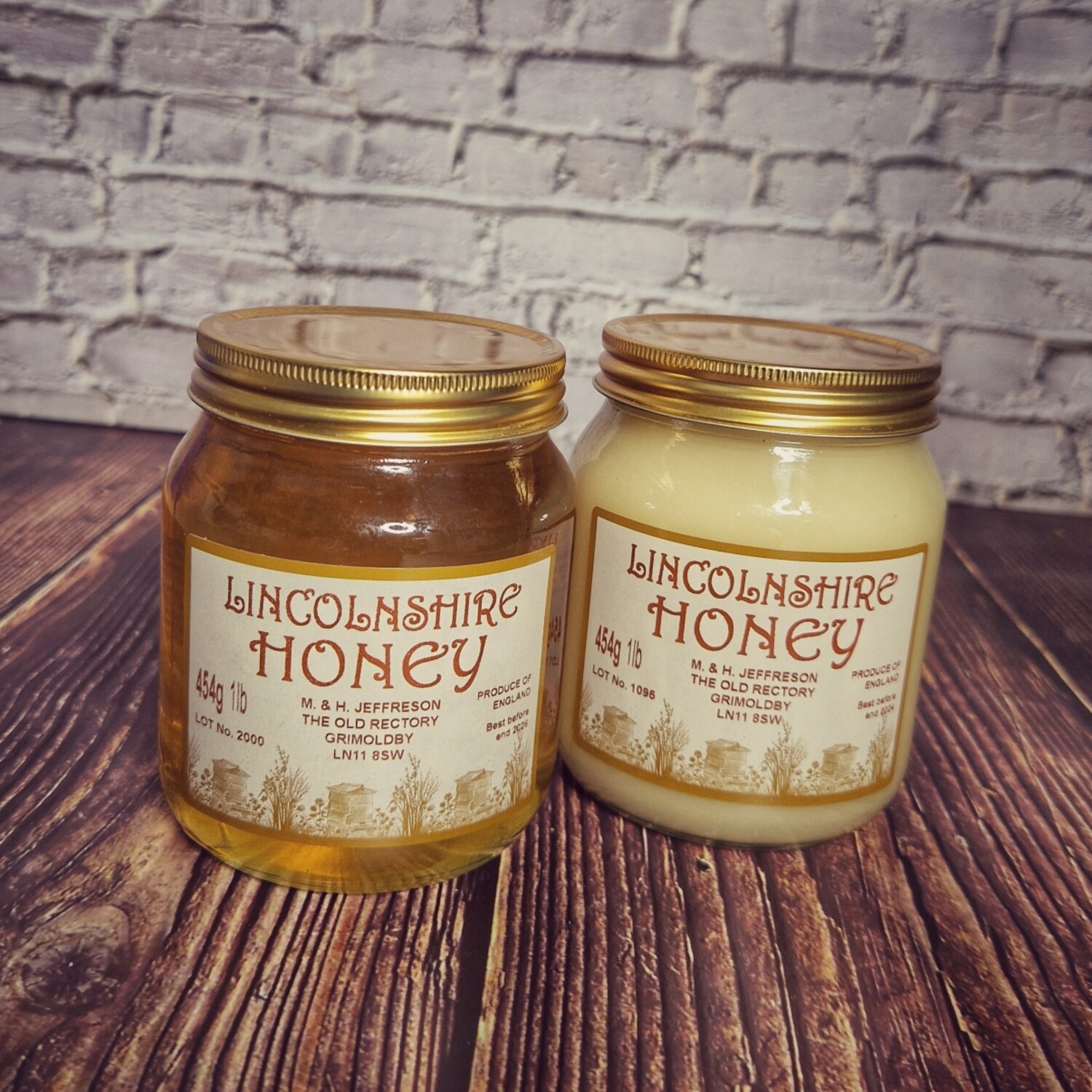 Preorder Lincolnshire Honey