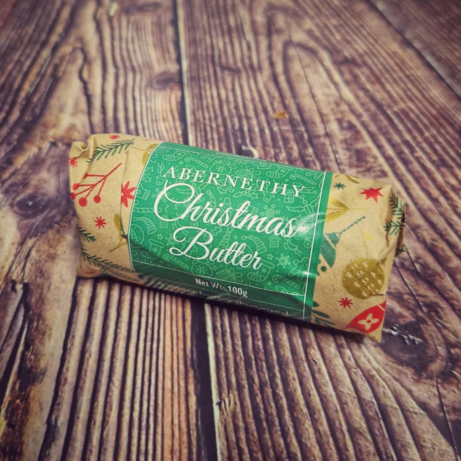 Abernethy Christmas Spiced Butter