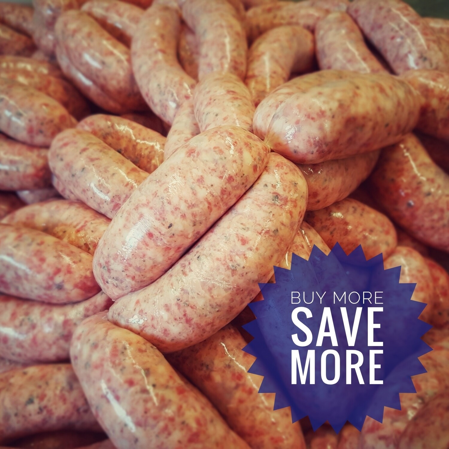 Lincolnshire sausage sale