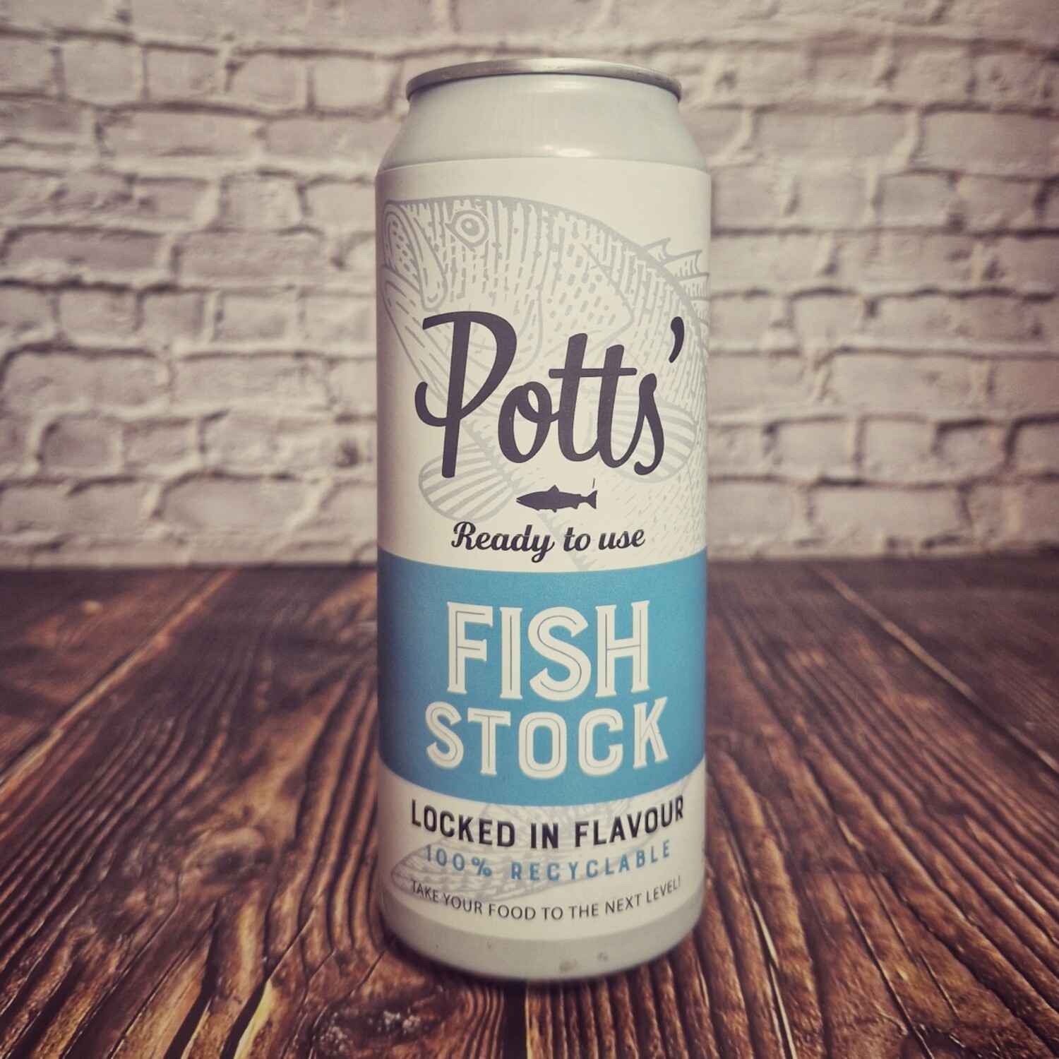 Potts - Fish Stock