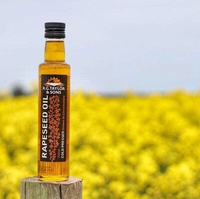 Preorder Cold Pressed Rapeseed Oil
