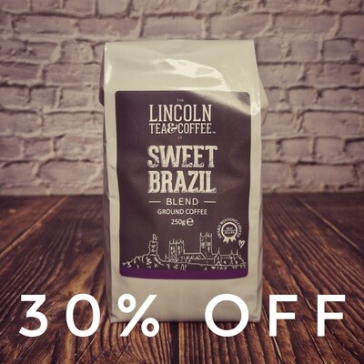 Lincoln Tea & Coffee Co Sweet Brazil Ground Coffee