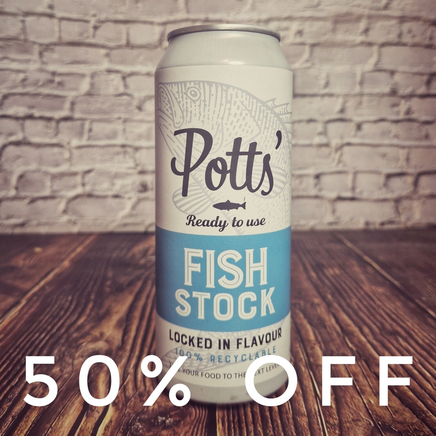 Potts - Fish Stock