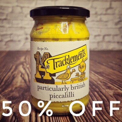 Tracklements Particularly British Piccalilli