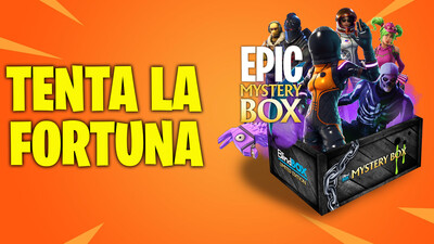 Mistery Box [1-500 SKINS] [CONTIENE 20 Renegade Raider]