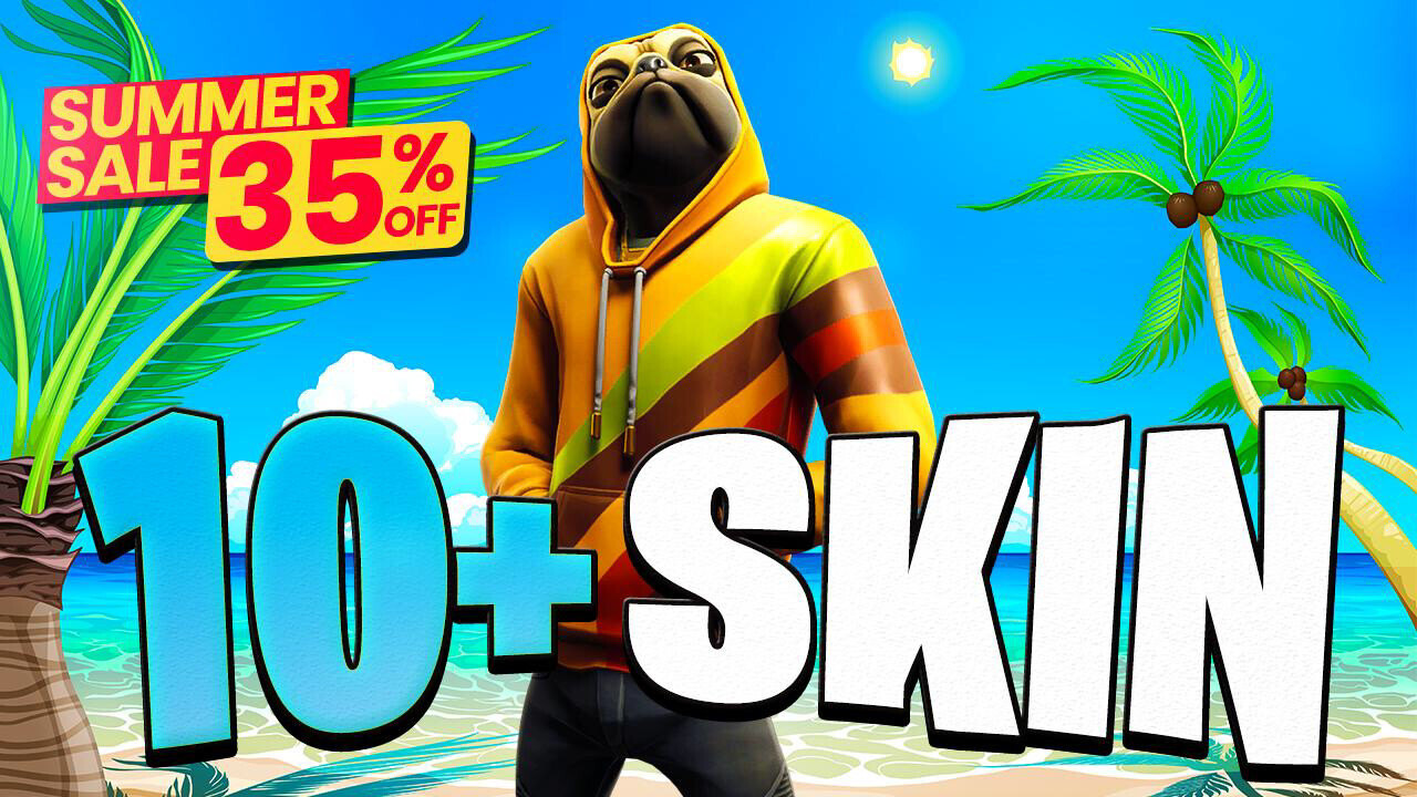 10+ Skins