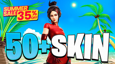 50+ Skins