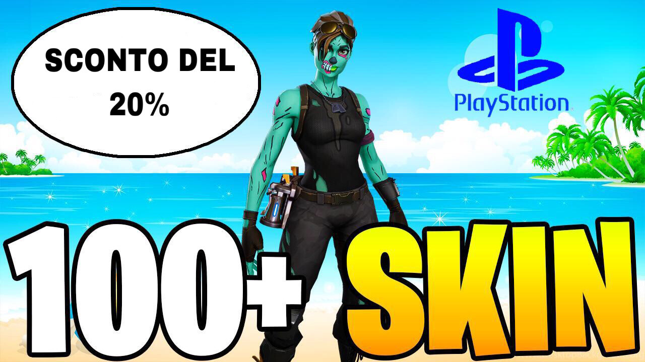 100-999 + Skins PS4 [10 RENEGADE RIDERS E SKULL VIOLA MIXED]