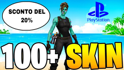 100-999 + Skins PS4 [10 RENEGADE RIDERS E SKULL VIOLA MIXED]