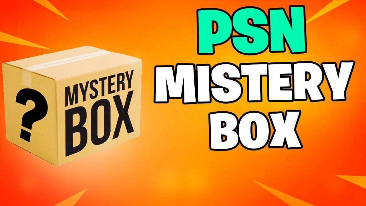 Mistery Box Account PS4 [Linkable]